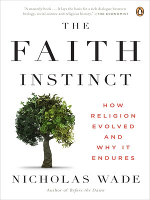cover image of The Faith Instinct